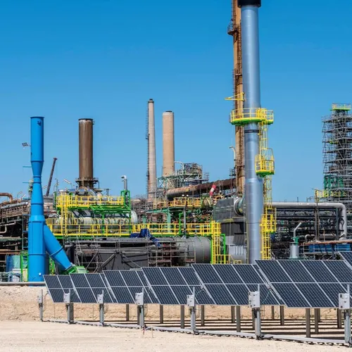 [ENVIRONNEMENT ]: l’USINE TOTAL A LA MÈDE POINTÉE DU DOIGT PAR...